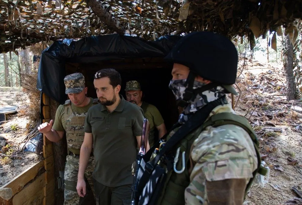 Якщо ворог спробує просунутися – отримає відсіч, – в ОП перевірили систему оборони на Волині Якщо ворог спробує просунутися – отримає відсіч, – в ОП перевірили систему оборони на Волині