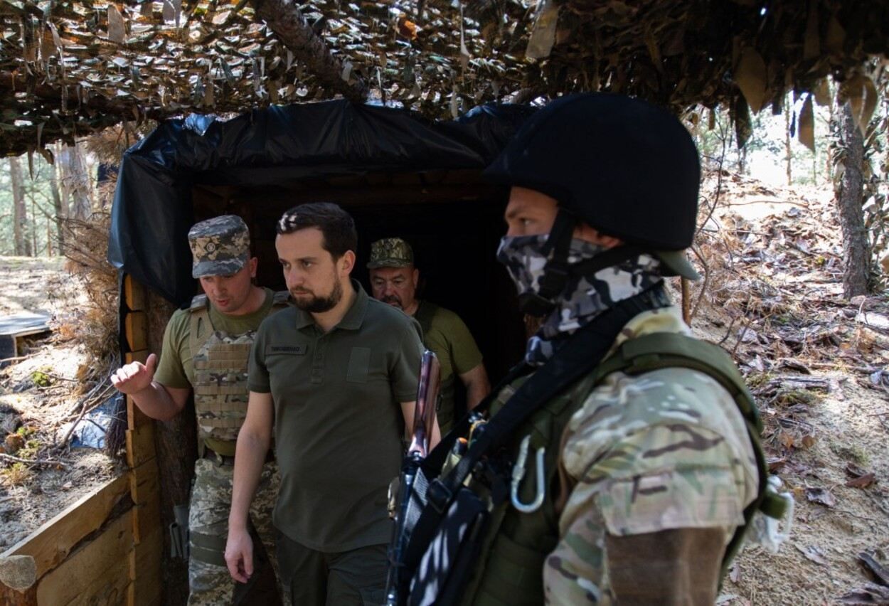 Нападение с Беларуси - в ОП проверили систему обороны на Волыни - фото - 24 Канал Нападение с Беларуси - в ОП проверили систему обороны на Волыни - фото - 24 Канал