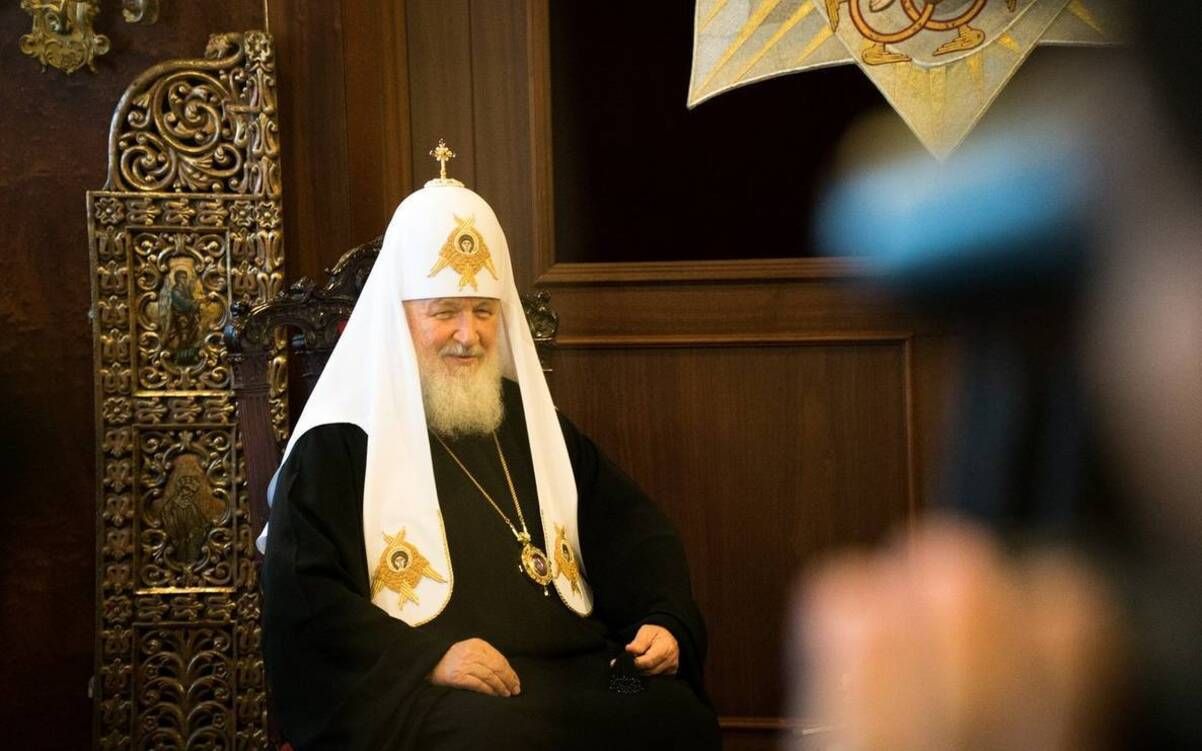 патріарх кіріл патріарх кіріл