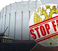 россияне выдали за военную технику ВСУ экспонаты музея Второй мировой в Днепре