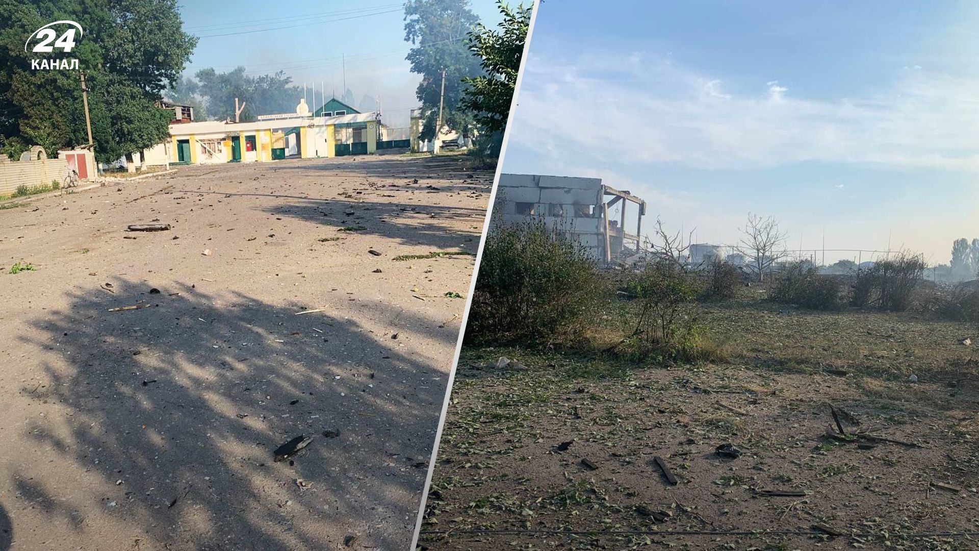 ВСУ ударили по составам россиян в Херсонской области - Новая Каховка, Олешки, Бриловка