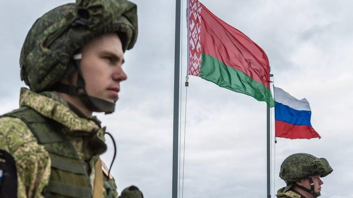белорусские военные