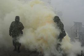 Германия передаст Украине системы радиационной, химической и биологической защиты