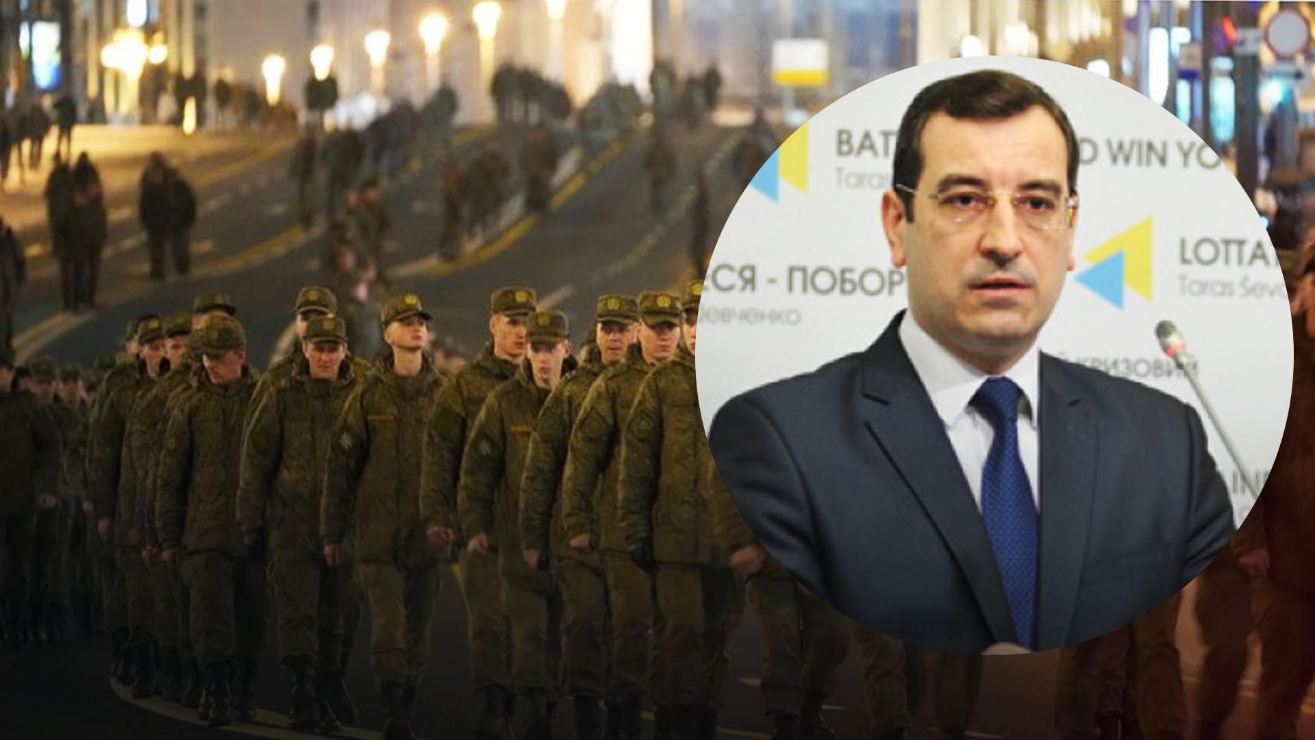 Скібіцький про формування батальйонів в Росії Скібіцький про формування батальйонів в Росії