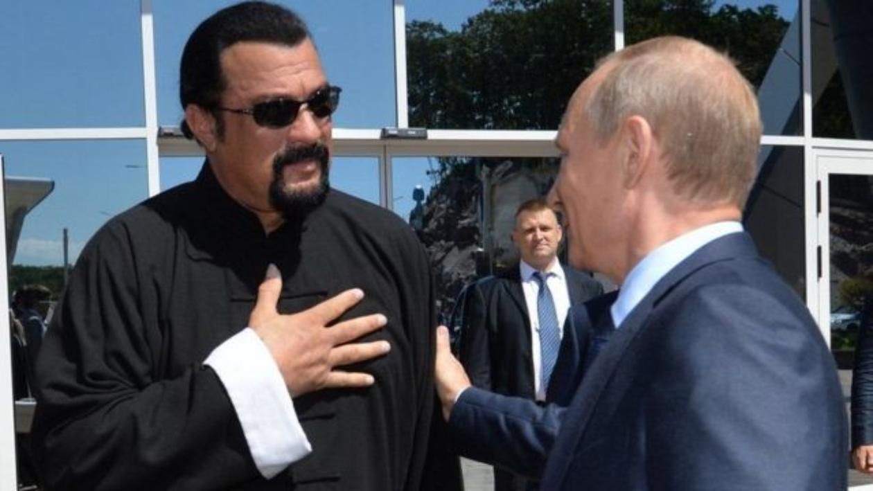 Голливудский актер Стивен Сигал никогда не откажется от гражданства россии
