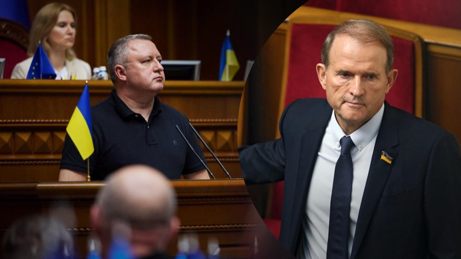 Віктор Медведчук надалі залишиться під вартою – Андрій Костін підписав клопотання Віктор Медведчук надалі залишиться під вартою – Андрій Костін підписав клопотання