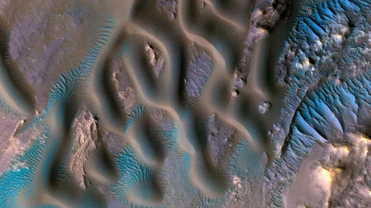 Дюни на Марсі