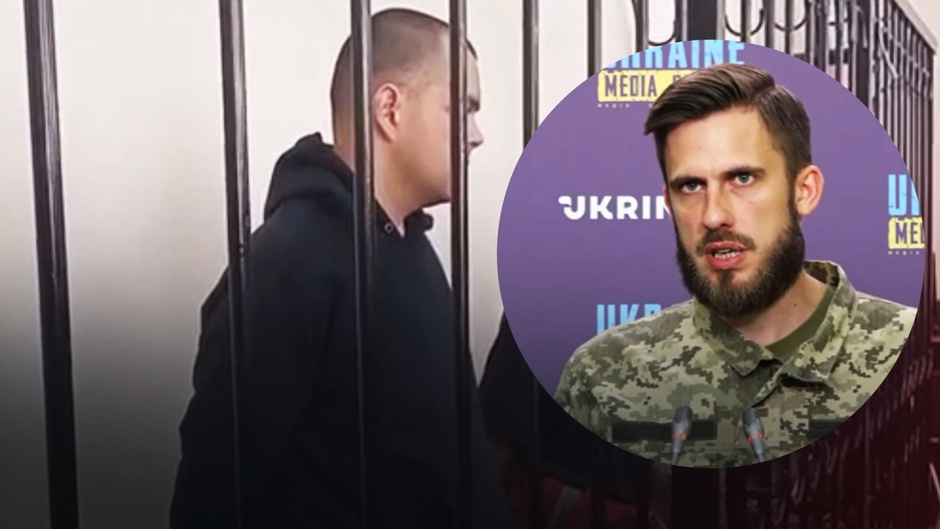 Дам’єн Магру про полонених легіонерів Дам’єн Магру про полонених легіонерів