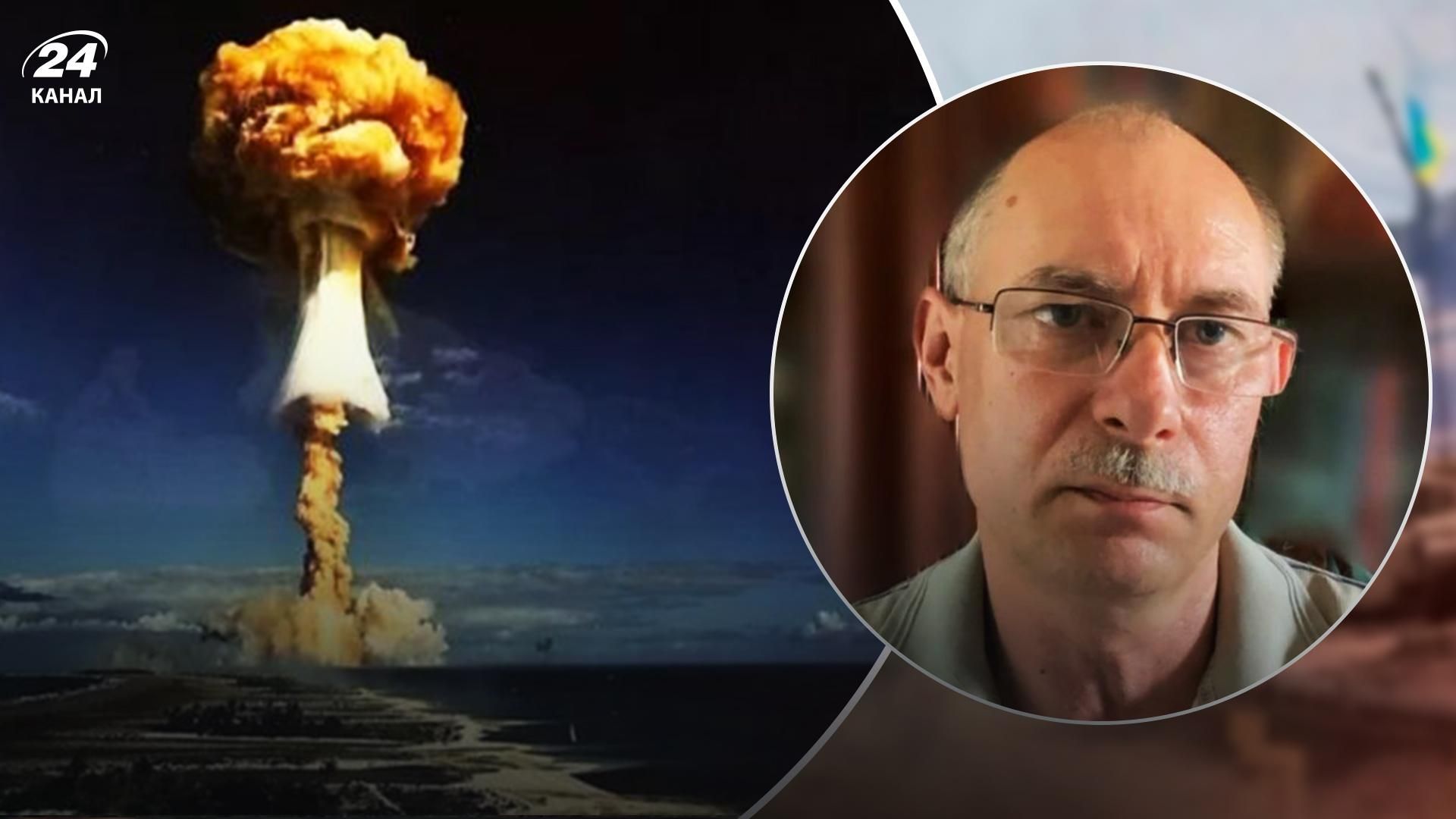 Закончится ли российско-украинская война ядерной - мнение Жданова - 24 Канал Закончится ли российско-украинская война ядерной - мнение Жданова - 24 Канал