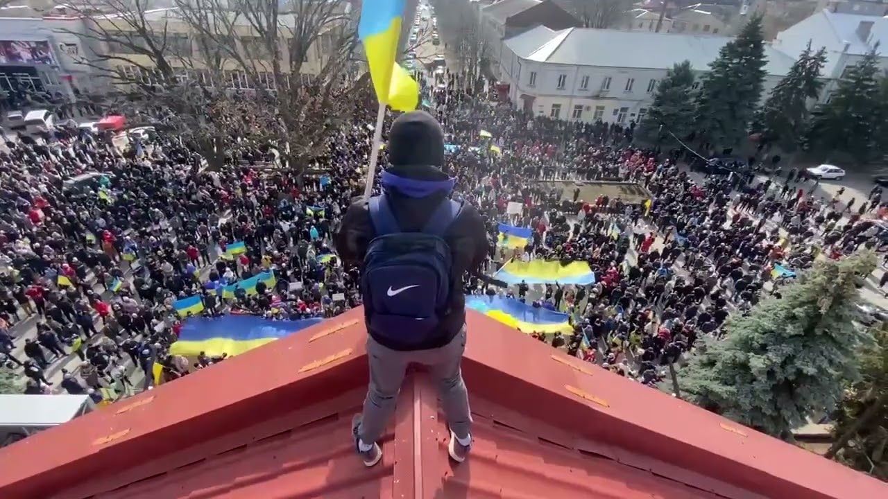 Храбрые города: Ukraіner запустил проект об оккупированных Россией территории Храбрые города: Ukraіner запустил проект об оккупированных Россией территории