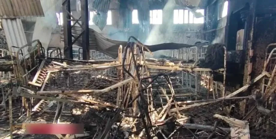 Удар по колонії в Оленівці, вбивство полонених захисників Азовсталі росіянами Удар по колонії в Оленівці, вбивство полонених захисників Азовсталі росіянами