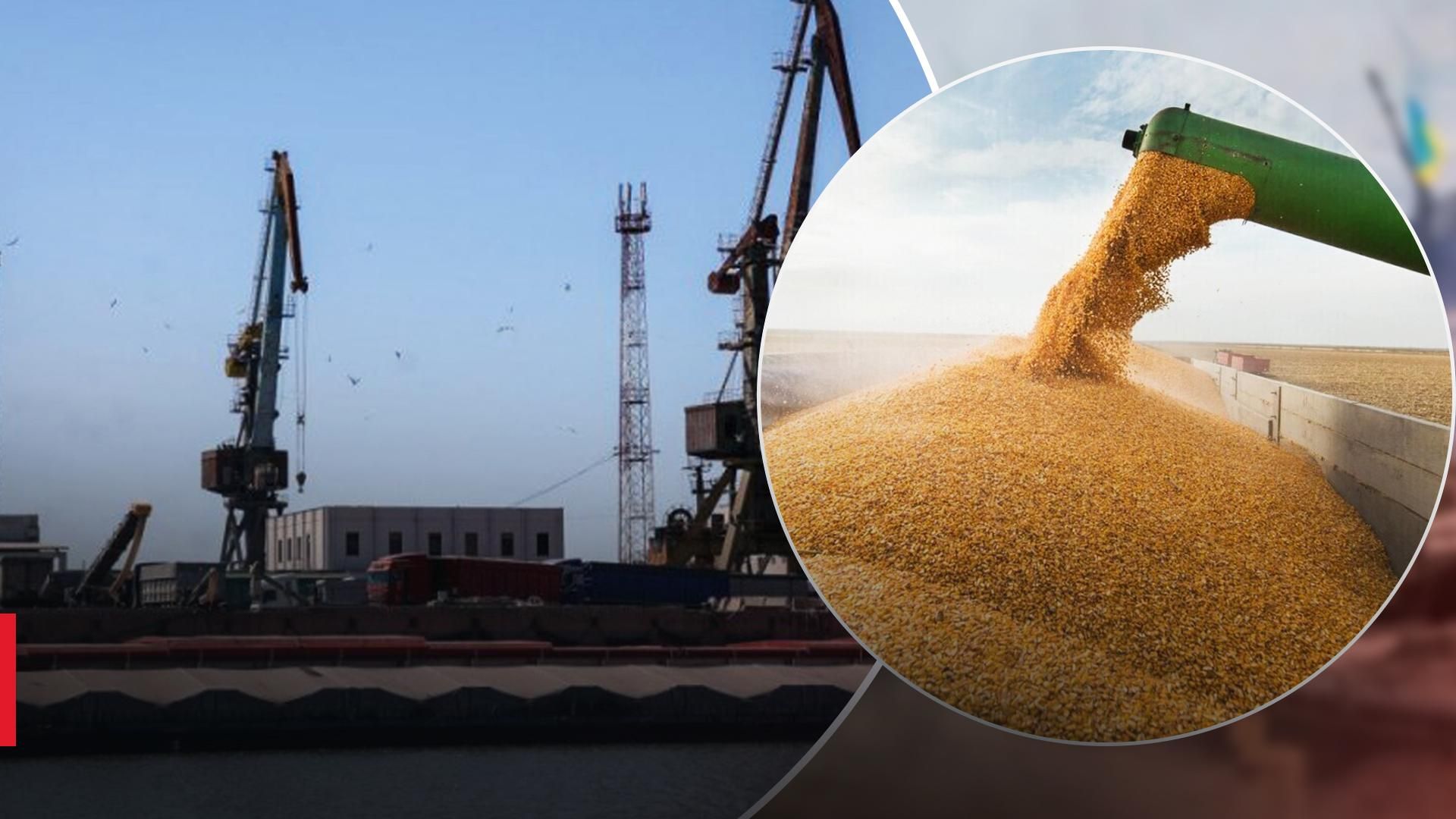Українське зерно готове до експорту