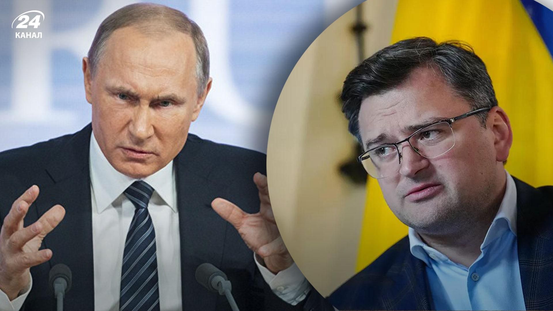 Кулеба написал мощную статью для западного СМИ Кулеба написал мощную статью для западного СМИ