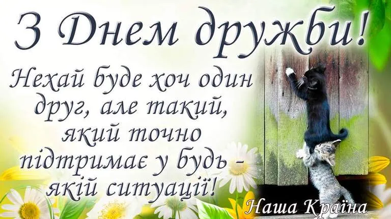 Картинки-поздравления с Международным днем дружбы Картинки-поздравления с Международным днем дружбы