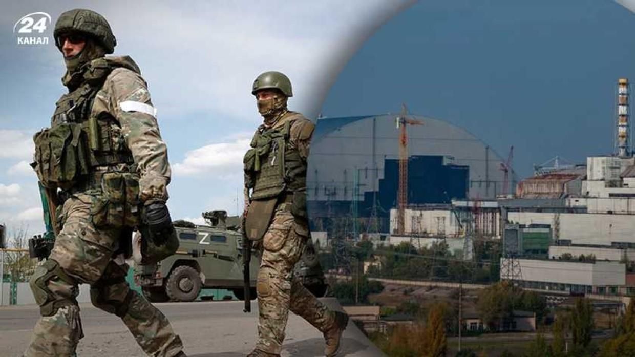 Ступак о "скором захвате Чернобыля" оккупантами