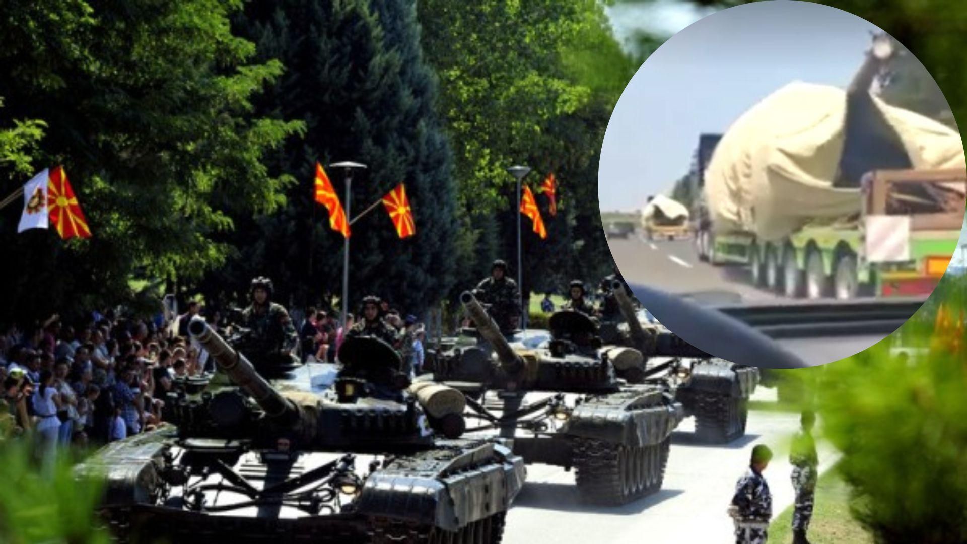 Северная Македония передала ВСУ часть своих танков