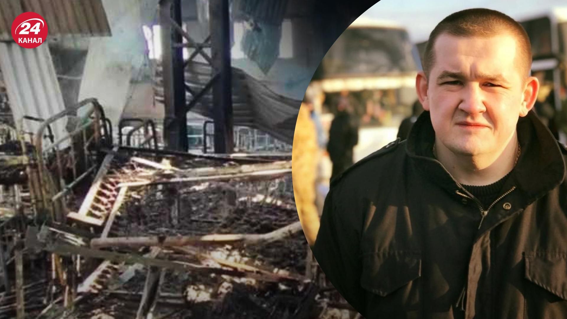 Лисянський про масове вбивство українських полонених в Оленівці, яке зробили росіяни Лисянський про масове вбивство українських полонених в Оленівці, яке зробили росіяни