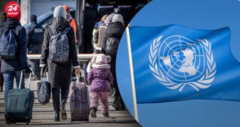 Вже понад 9,5 мільйона українців виїхали закордон з кінця лютого, – ООН