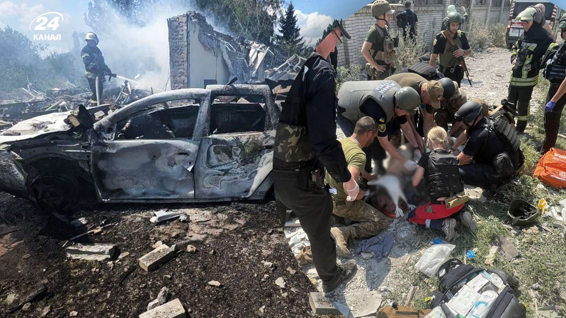 Ракетний удар по Краматорську 29.07.2022 Ракетний удар по Краматорську 29.07.2022