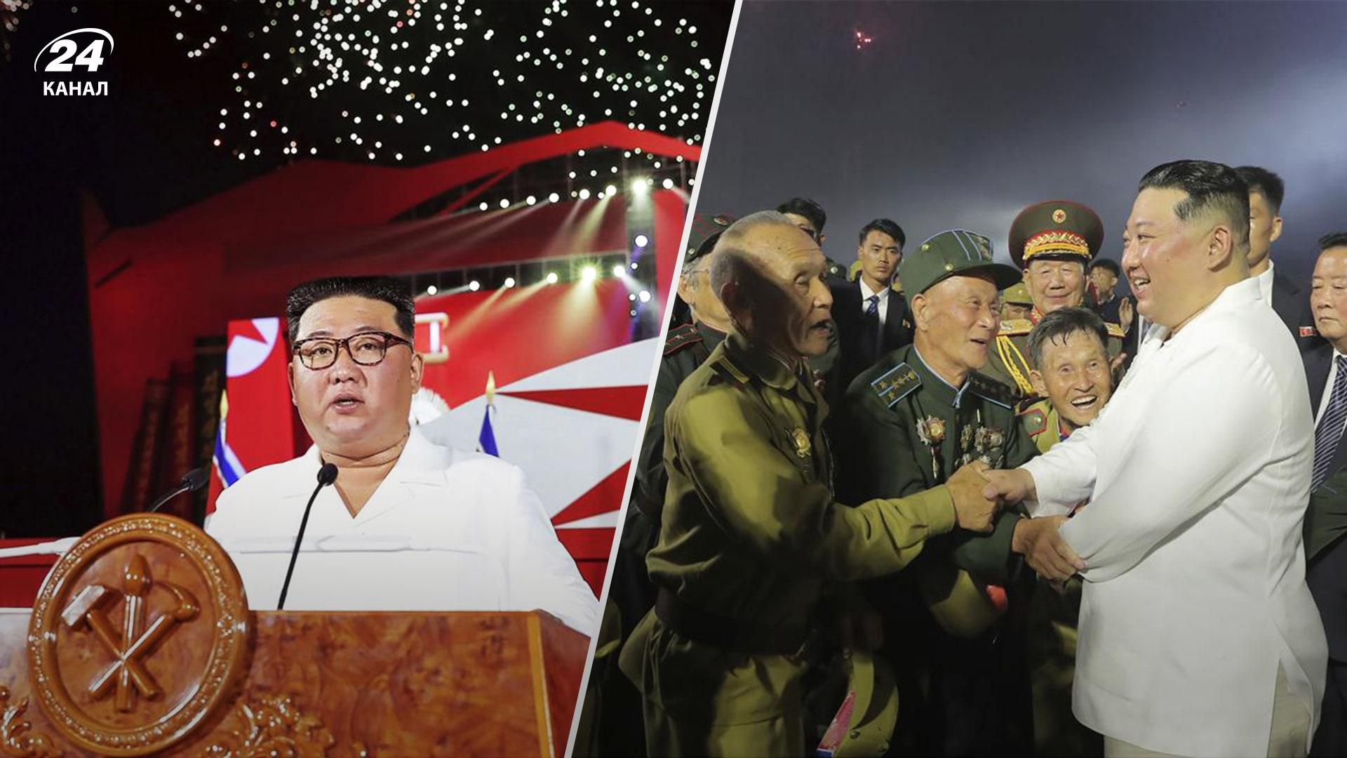 Ким Чен Ин в очередной раз пригрозил ядерным оружием во время речи перед севернокорейскими ветеранами