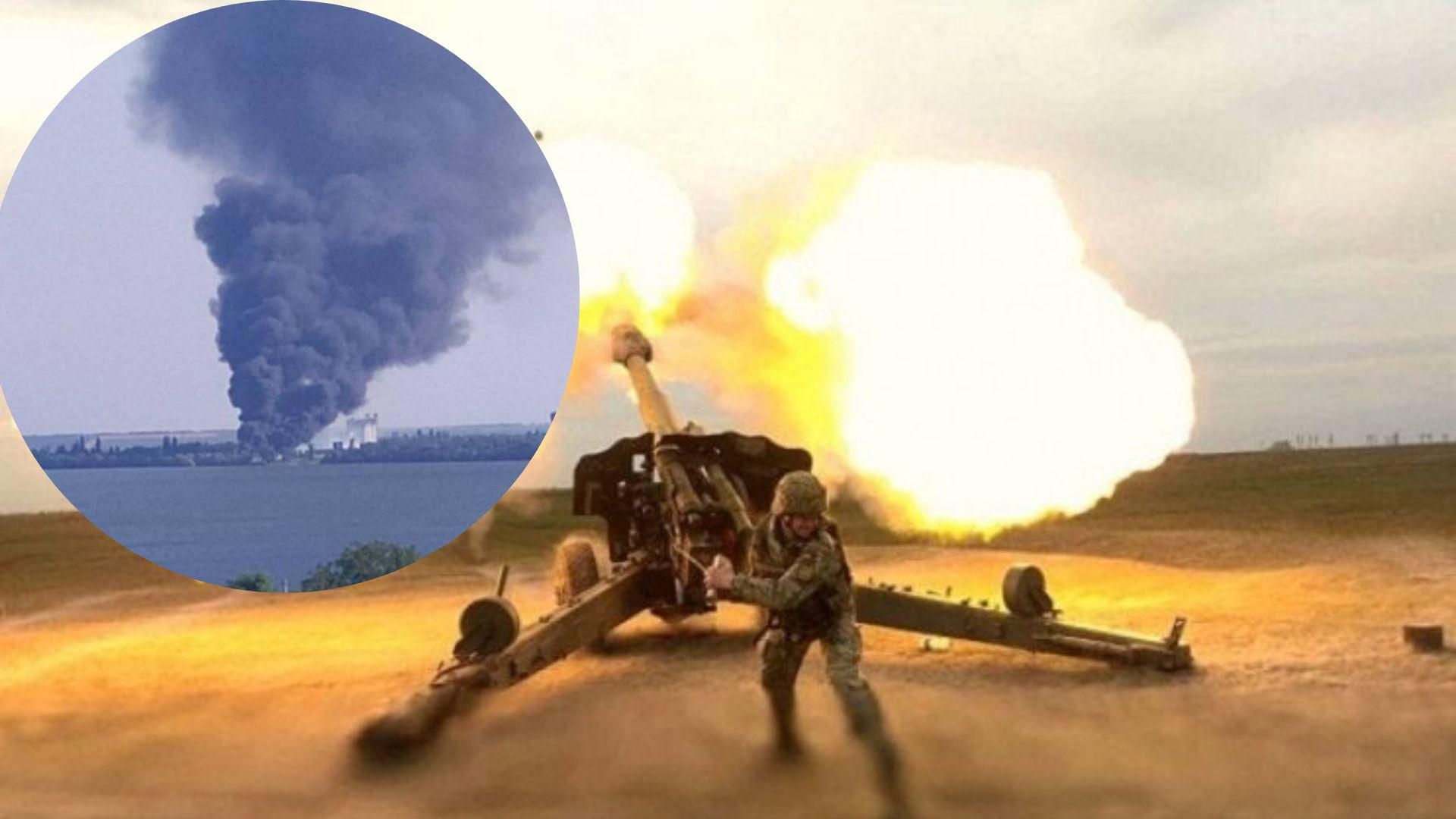 ЗСУ знищили черговий склад росіян ЗСУ знищили черговий склад росіян