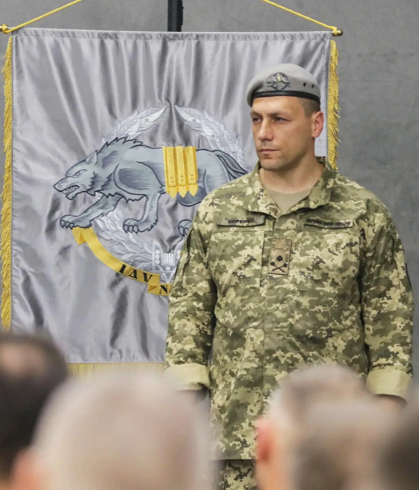 Зеленський особисто представив нового командувача ССО Зеленський особисто представив нового командувача ССО