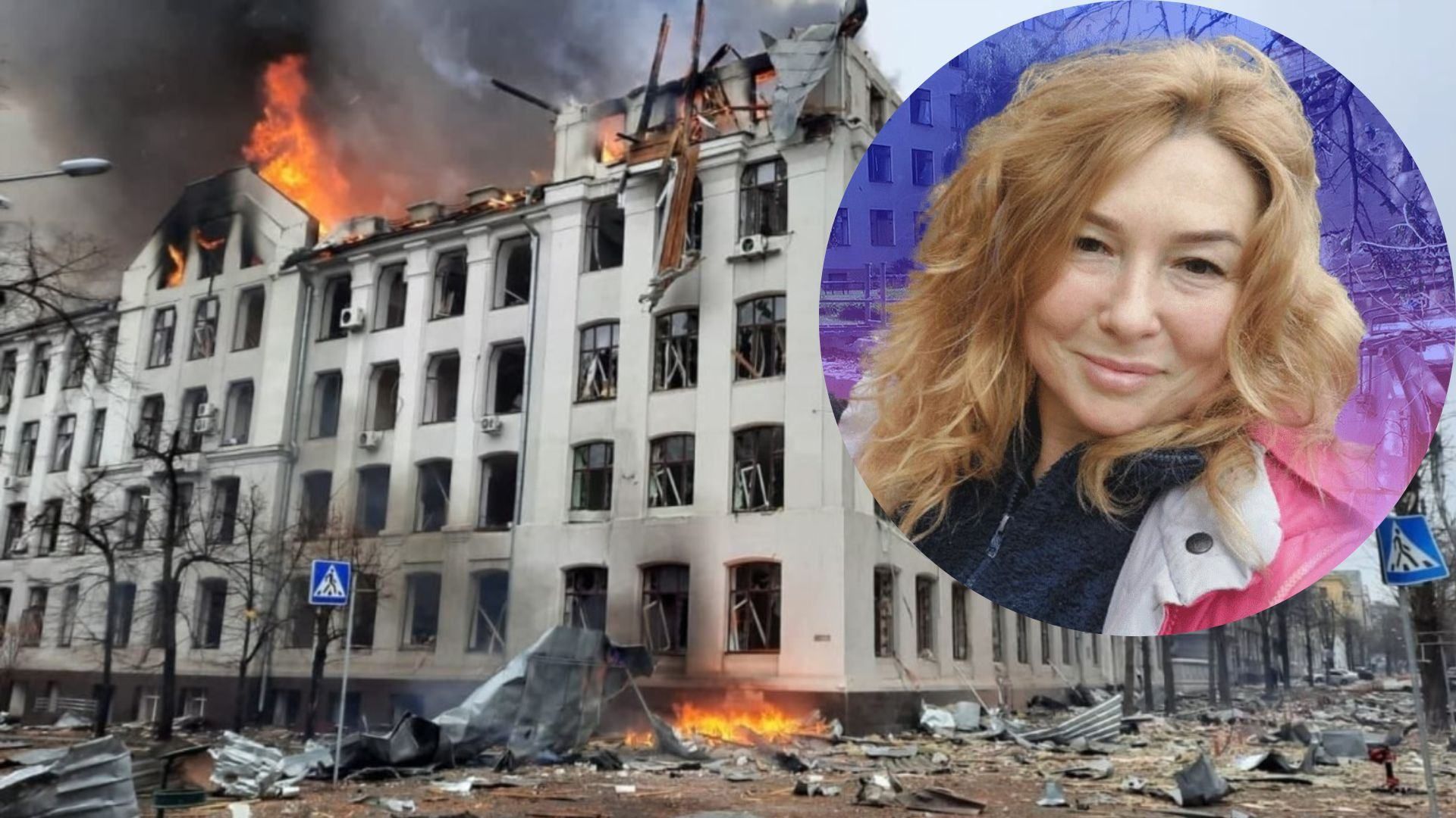 Харьковчанка рассказала о необходимости эвакуации Харьковчанка рассказала о необходимости эвакуации