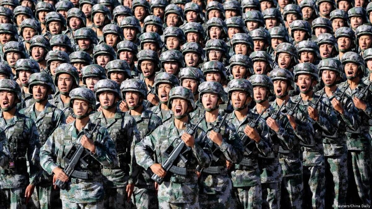 "Готовимся к войне": армия Китая в соцсетях послала неоднозначный сигнал США и Тайваню