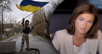 Очільниця МЗС Словенії вважає кращим сценарієм мир, а не перемогу України у війні