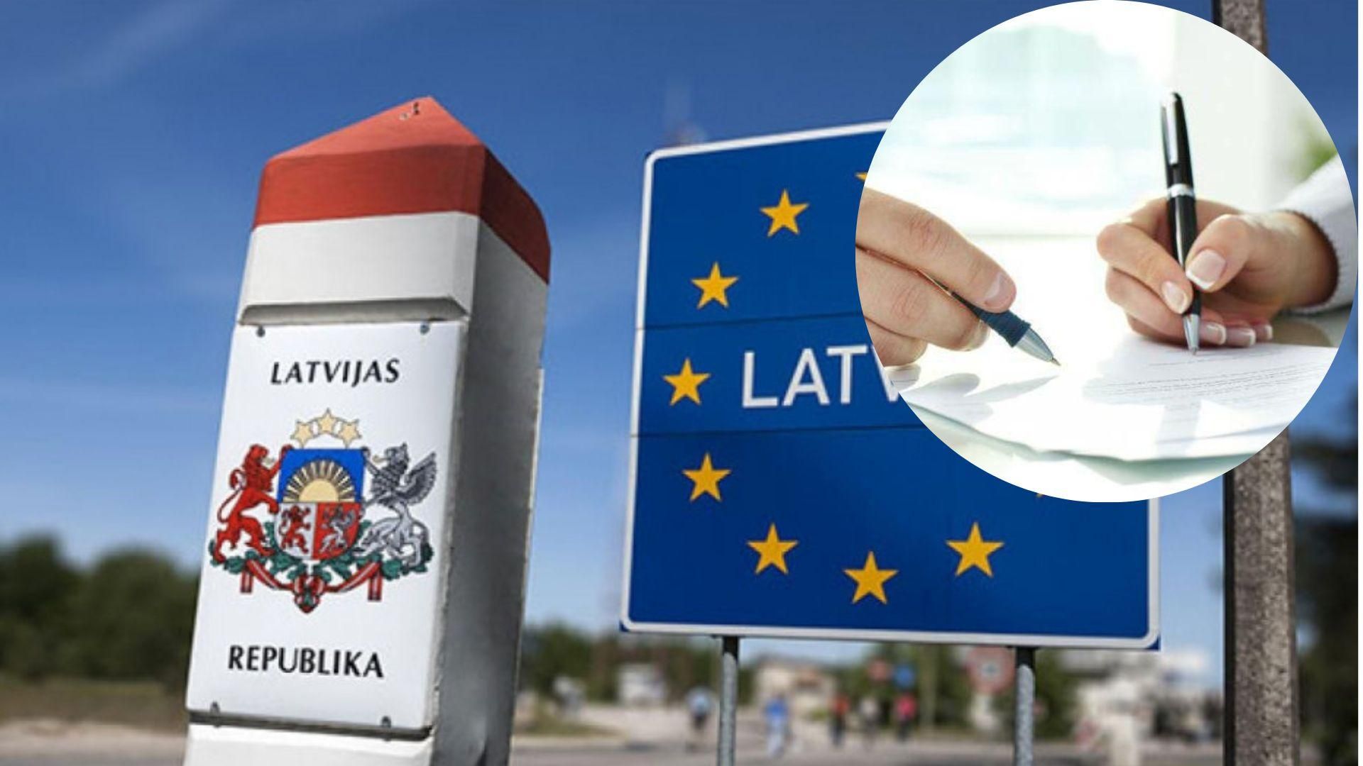 Латвія змушує росіян підписувати документ про засудження війни Латвія змушує росіян підписувати документ про засудження війни