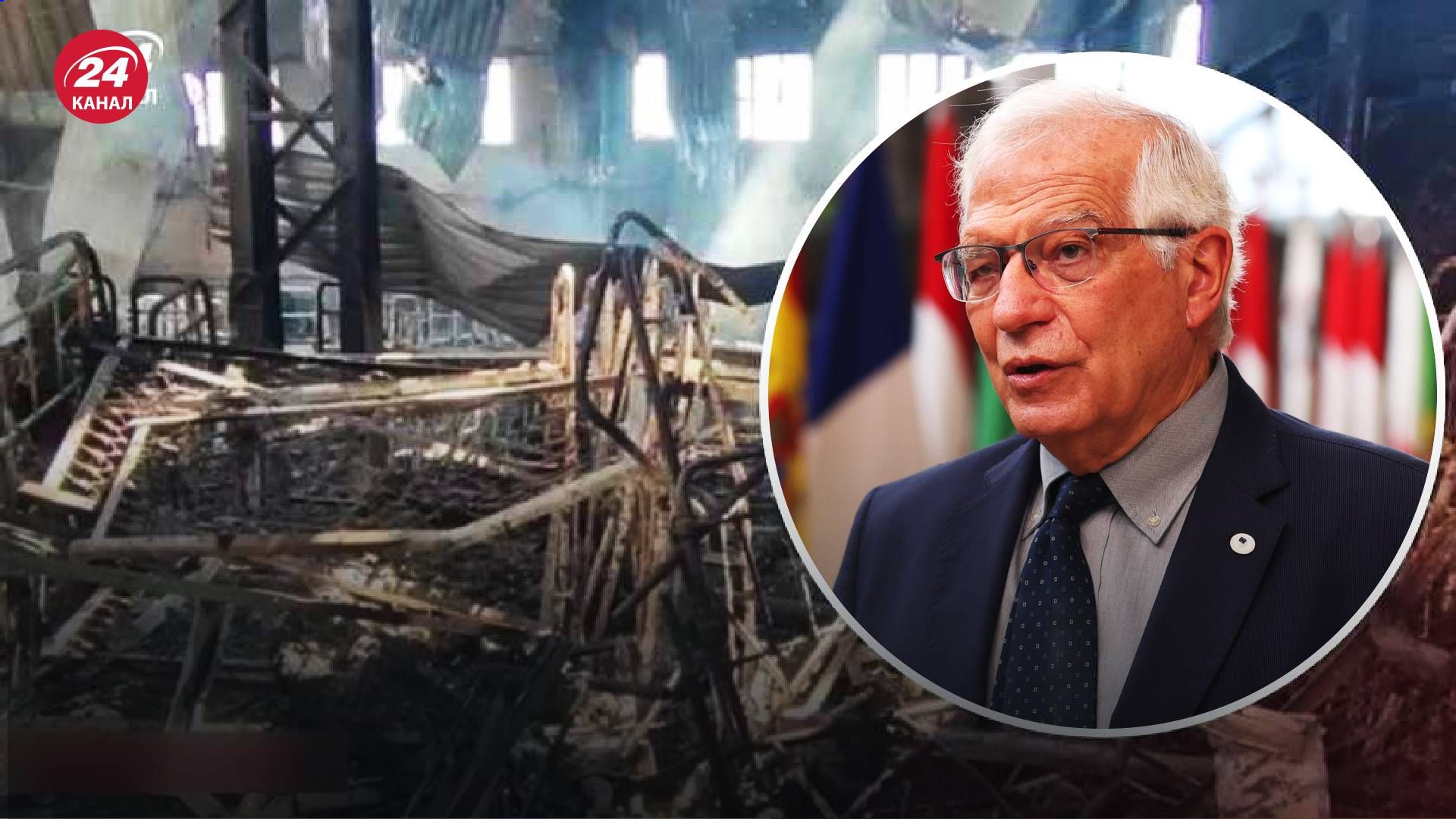 Вбивство українських полонених в Оленівці - реакція ЄС Вбивство українських полонених в Оленівці - реакція ЄС