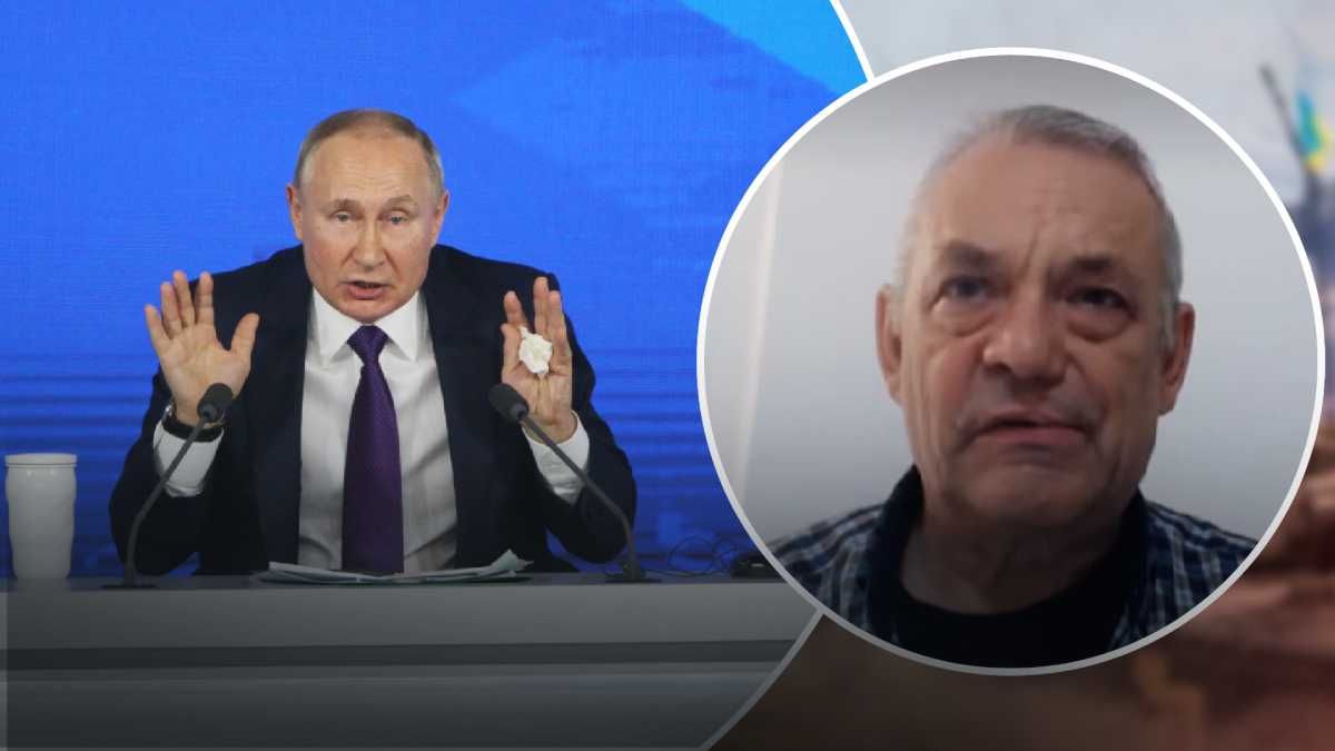 Яковенко о состоянии здоровья путина Яковенко о состоянии здоровья путина