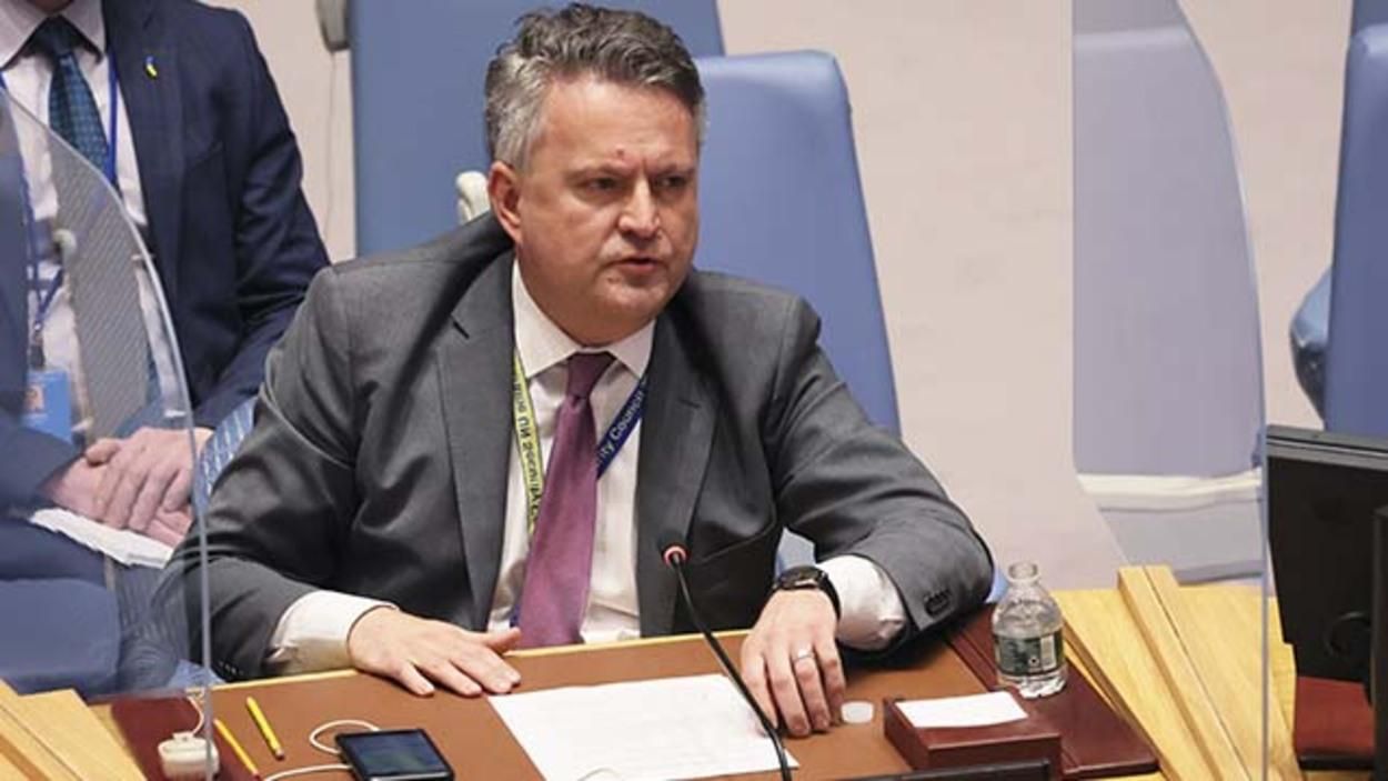 Фейки Росії в Радбезі ООН - Кислиця пройшовся по дипломатичній ноті росіян - 24 Канал Фейки Росії в Радбезі ООН - Кислиця пройшовся по дипломатичній ноті росіян - 24 Канал