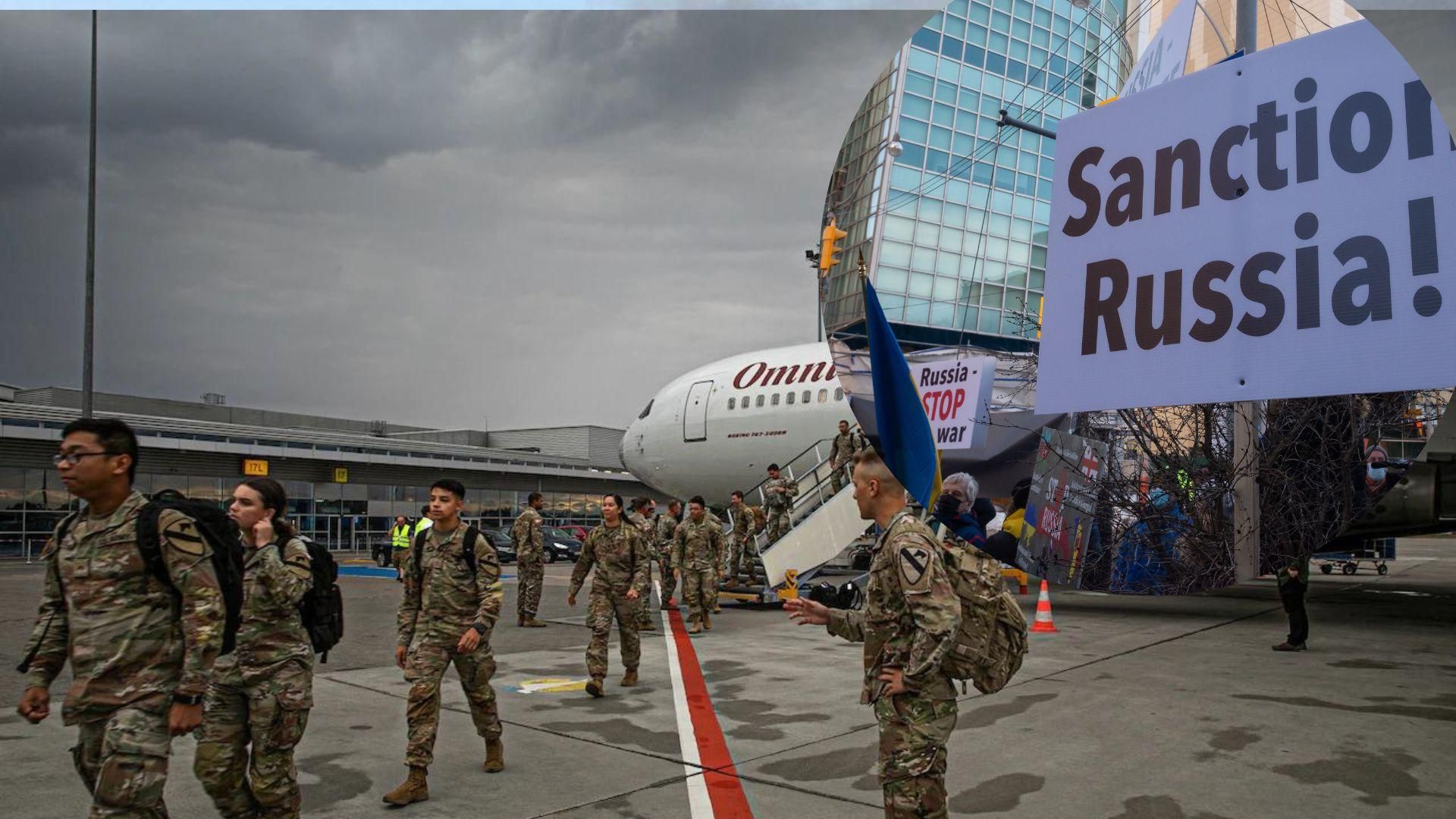 Пентагон відзначив дію санкцій та військову підтримку для України Пентагон відзначив дію санкцій та військову підтримку для України