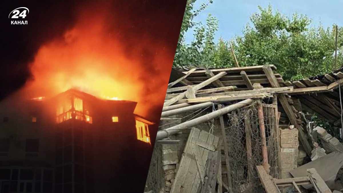 Росіяни випустили по Нікопольському району до 80 снарядів Росіяни випустили по Нікопольському району до 80 снарядів