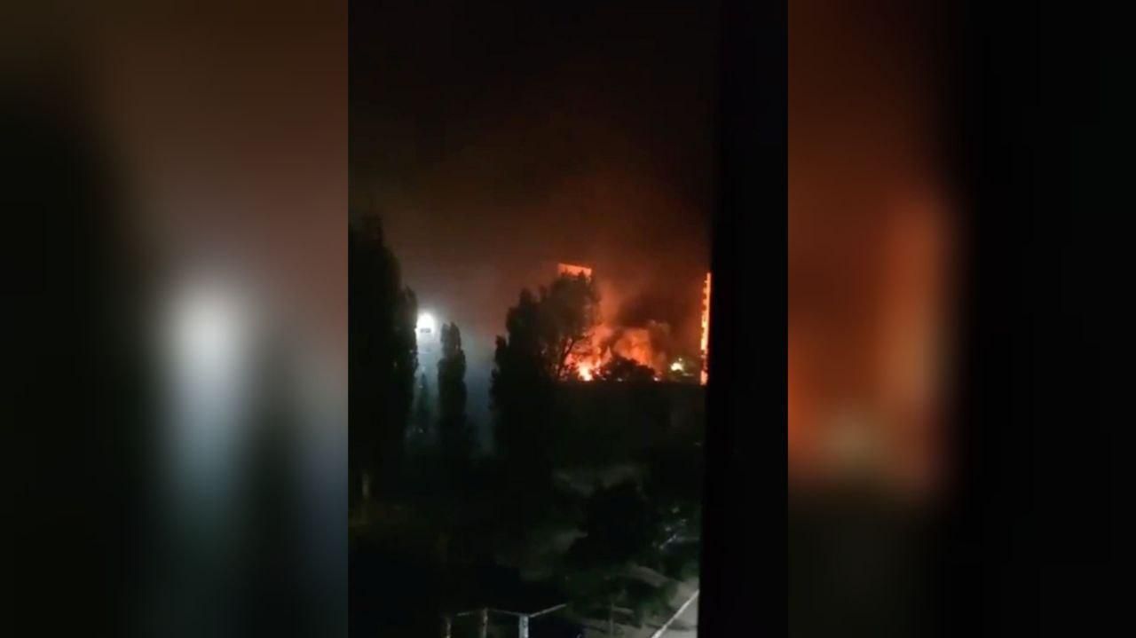 В Энергодаре "хлопок" в отеле с оккупантами В Энергодаре "хлопок" в отеле с оккупантами