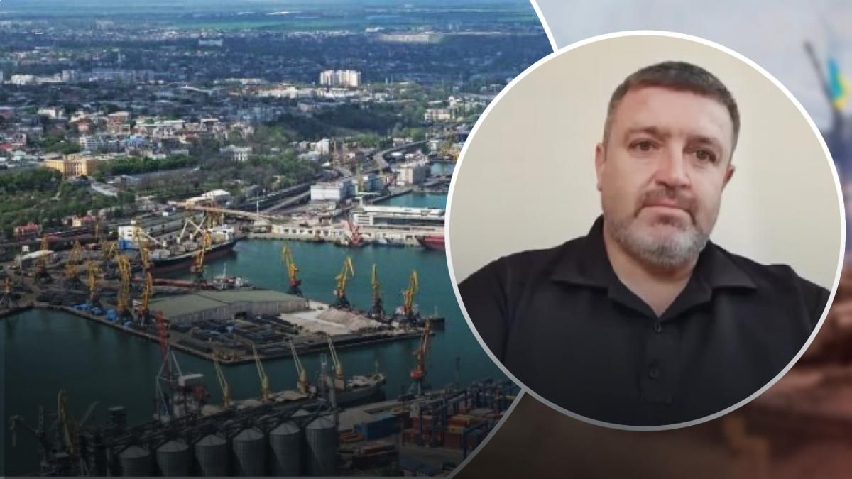 Братчук розповів про важливість відновлення роботи порту в Одесі