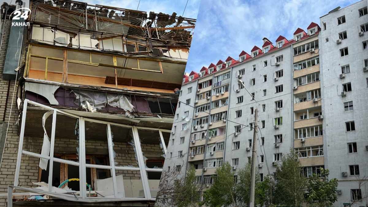 Россияне обстреляли Николаев 30 июля 2022 года - фото разрушений - 24 Канал Россияне обстреляли Николаев 30 июля 2022 года - фото разрушений - 24 Канал