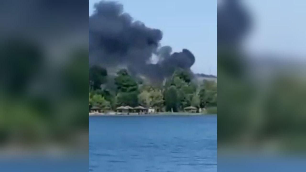 В окупованому Алчевську бавовняно