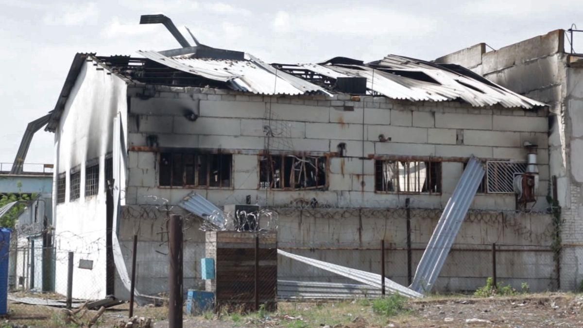 Обстрел Оленевки - Красный Крест будет передавать данные погибших родственникам - 24 Канал Обстрел Оленевки - Красный Крест будет передавать данные погибших родственникам - 24 Канал