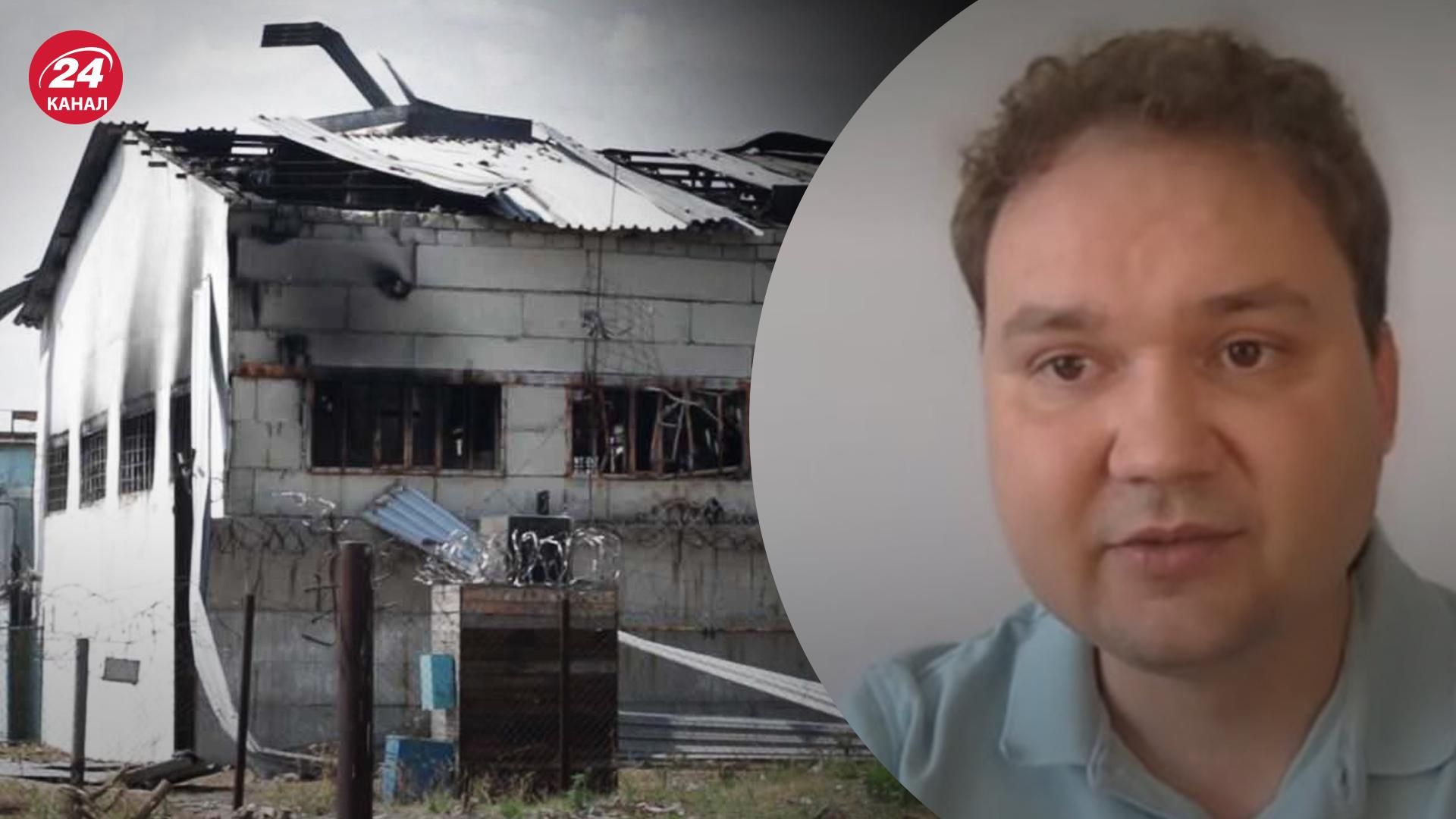 Мусієнко про вбивство українських полонених в Оленівці Мусієнко про вбивство українських полонених в Оленівці