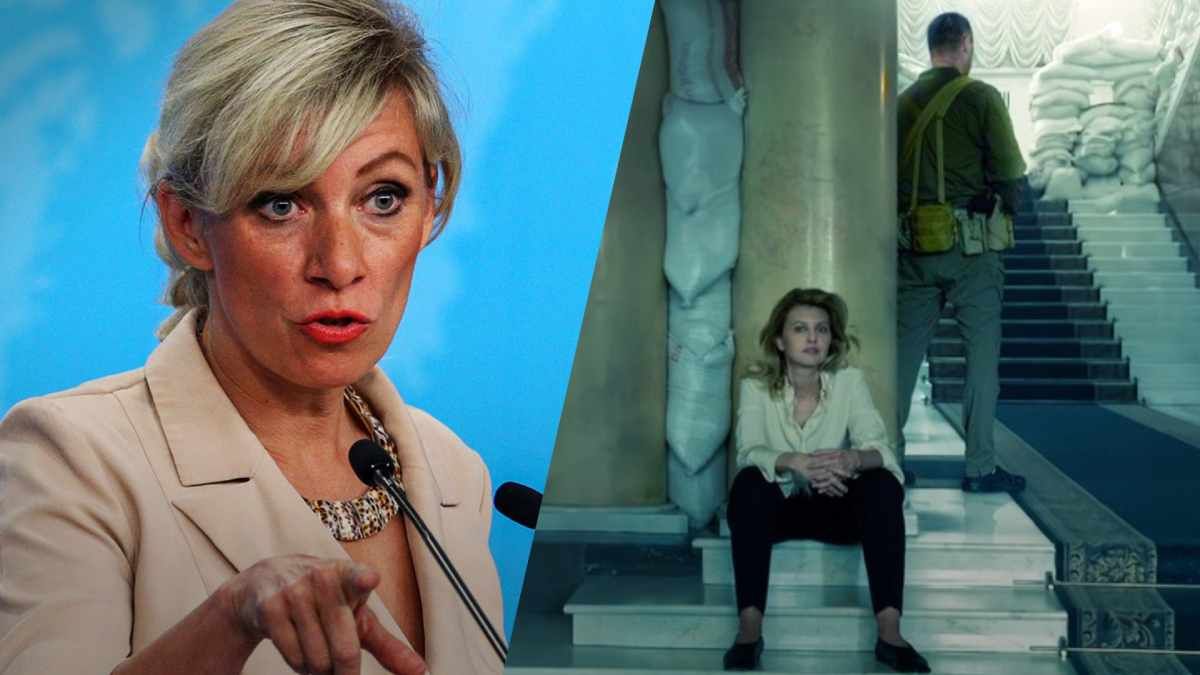 Захарова отметилась отвратительным заявлением о Зеленске - цинично вспомнила об Оленевке Захарова отметилась отвратительным заявлением о Зеленске - цинично вспомнила об Оленевке