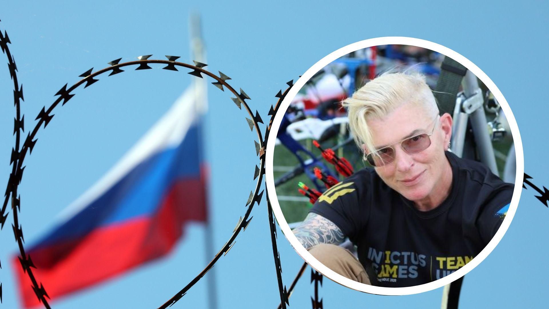 Паєвська про російський полон Паєвська про російський полон