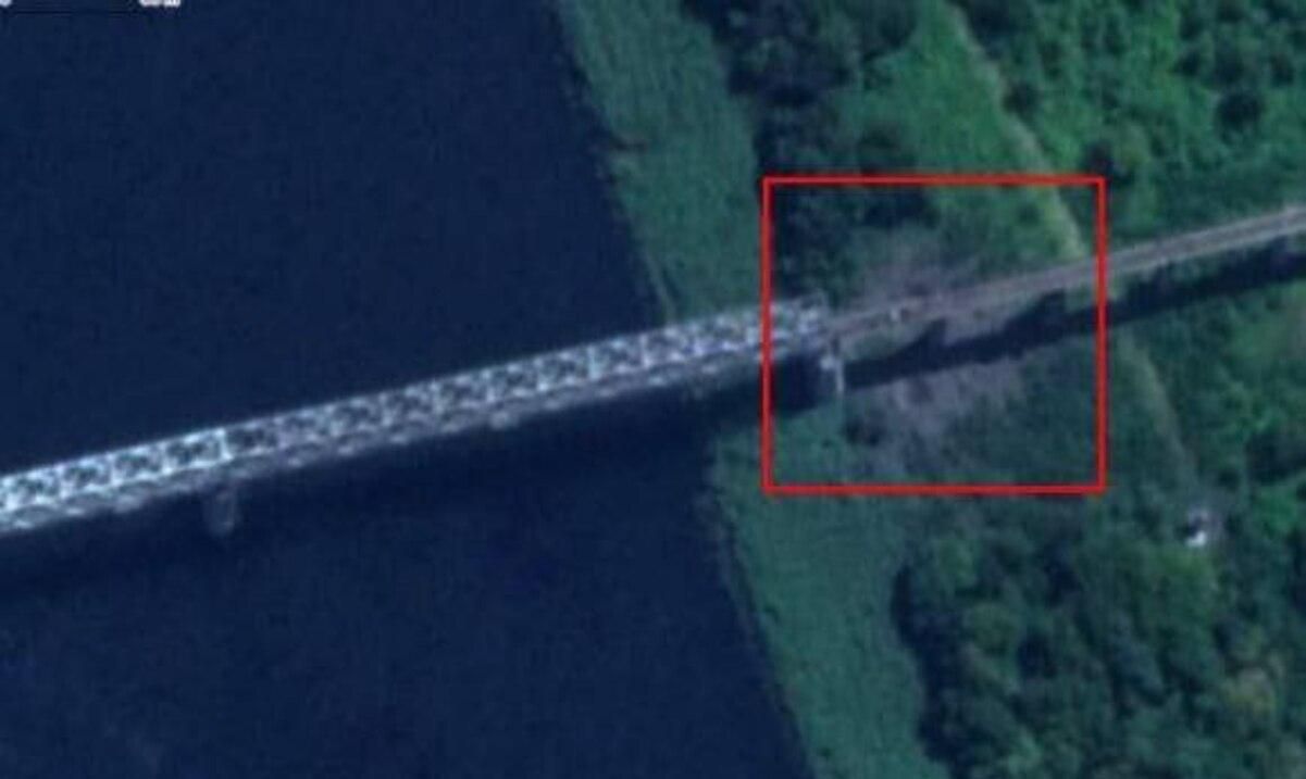 В СтратКоме показали уничтоженный Антоновский мост