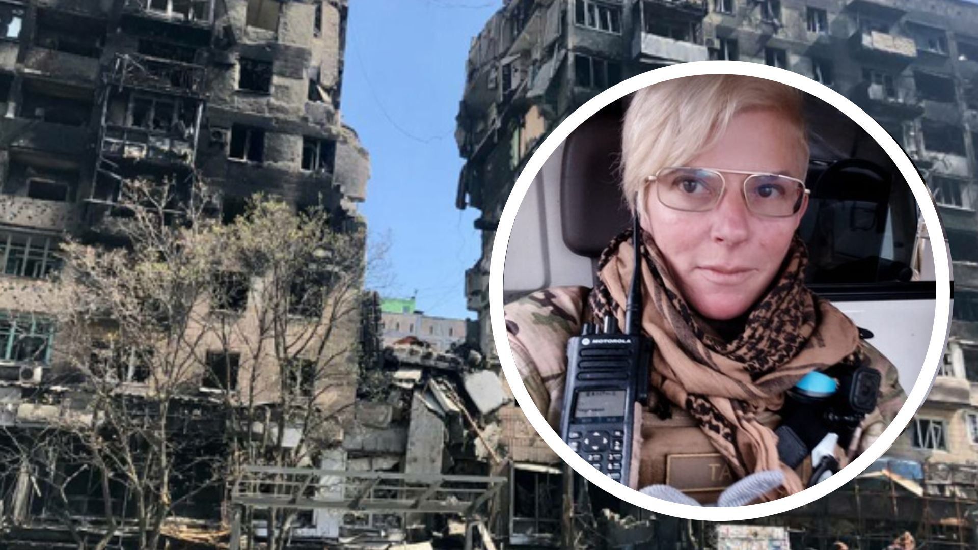 Война застала "Тайру" в Мариуполе Война застала "Тайру" в Мариуполе