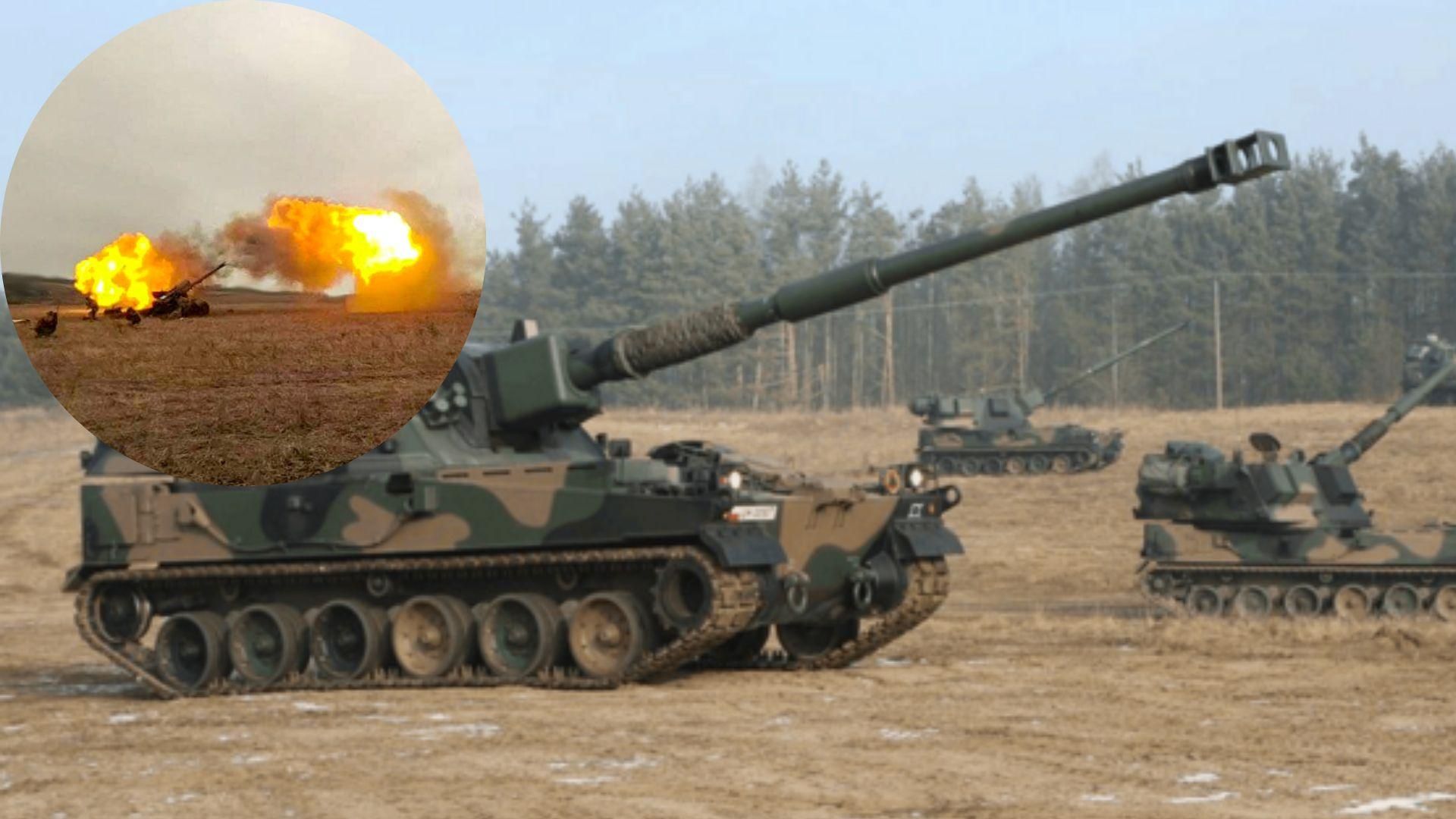 Гаубиці Krab готові нищити російських окупантів Гаубиці Krab готові нищити російських окупантів