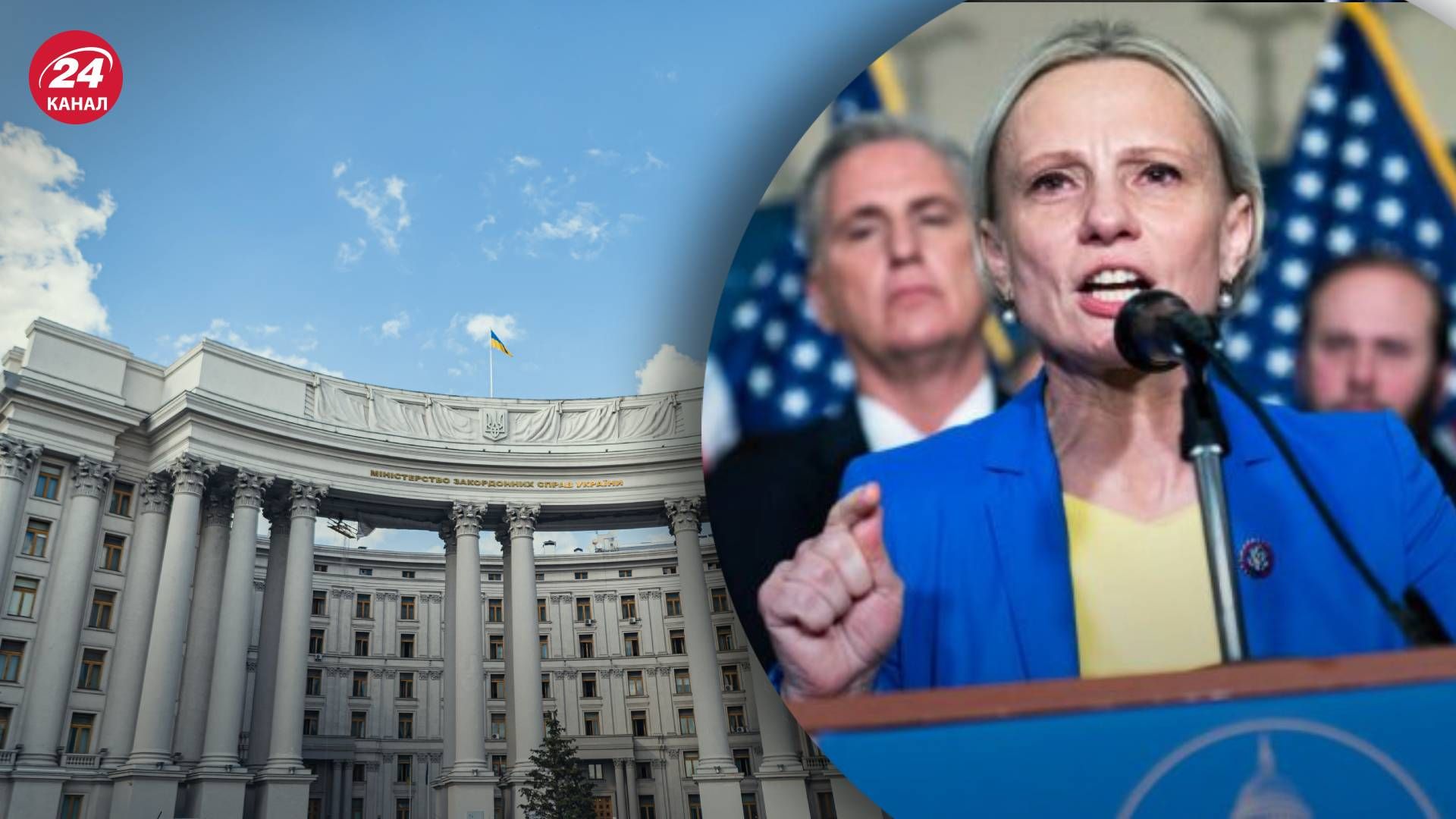 Спартц закликала скасувати зернову угоду - реакція МЗС України Спартц закликала скасувати зернову угоду - реакція МЗС України