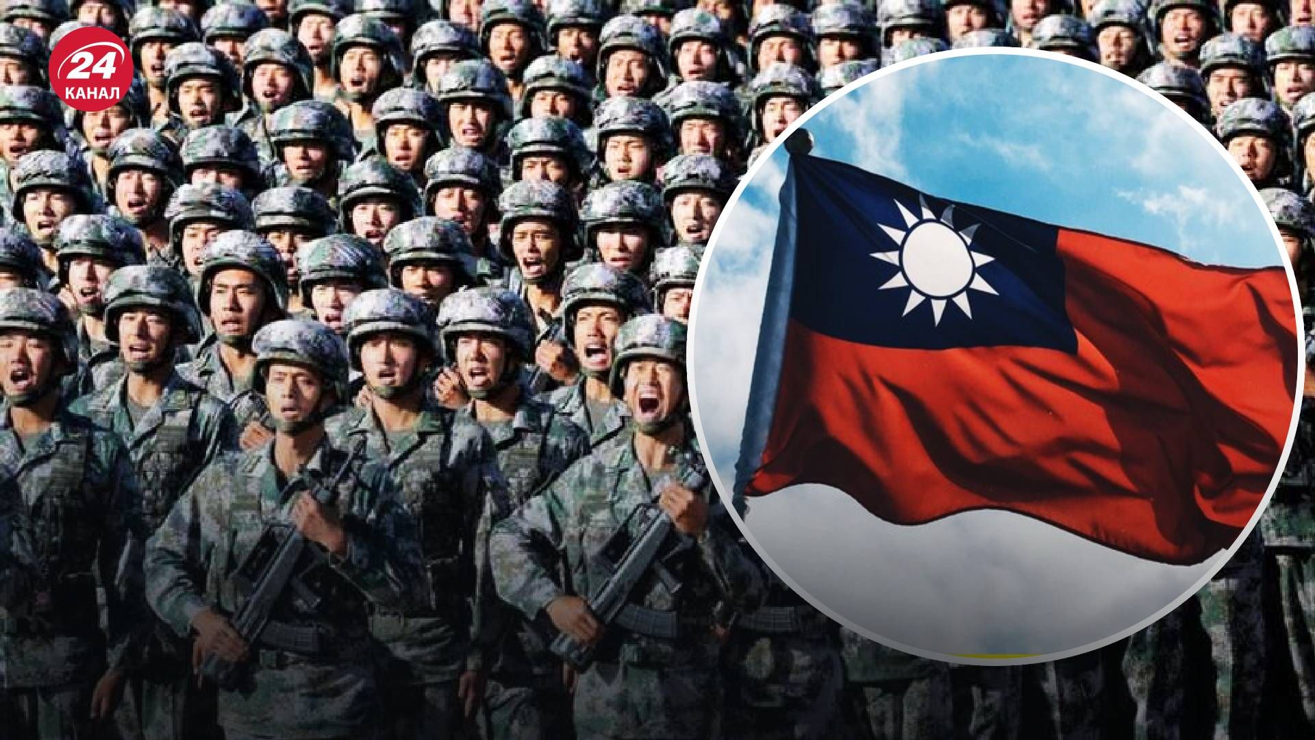 Китай може напасти на Тайвань - усе, що відомо про загрозу