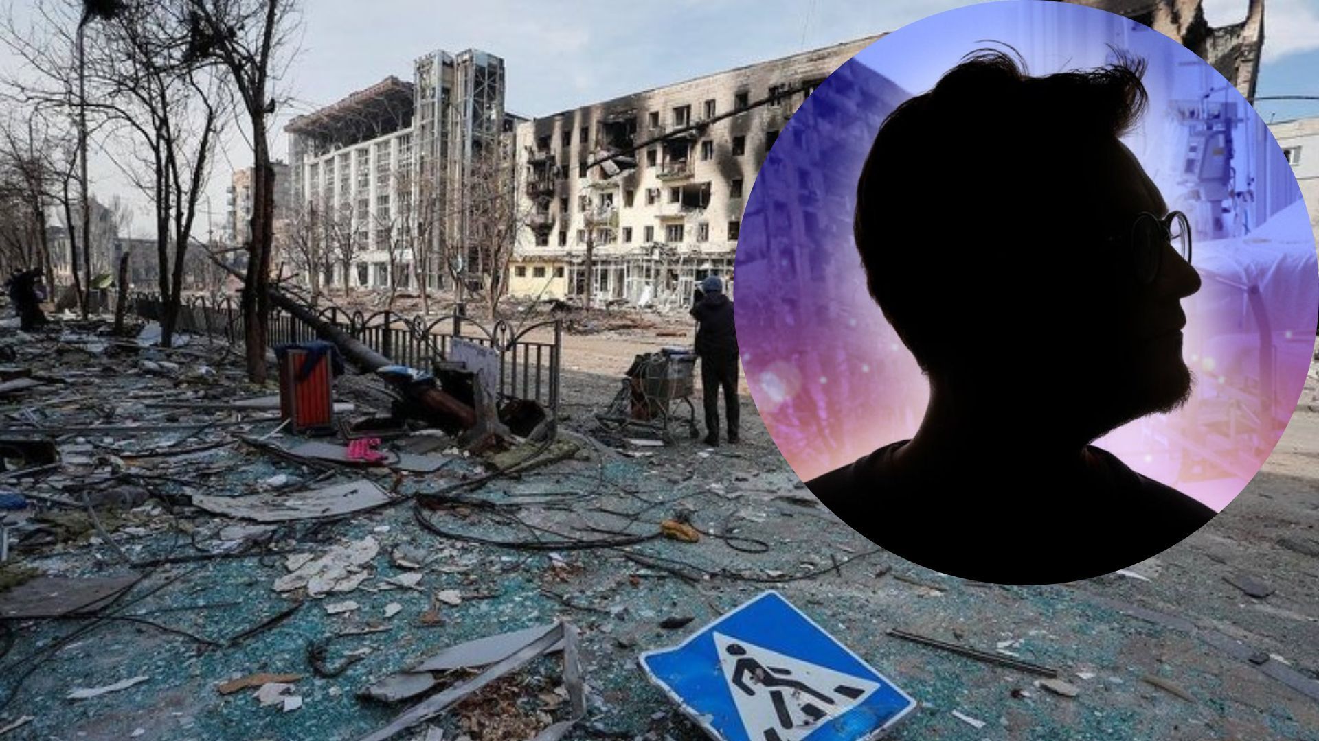 Лікар з Маіруполя пригадав жахіття, які коїлися у місті Лікар з Маіруполя пригадав жахіття, які коїлися у місті