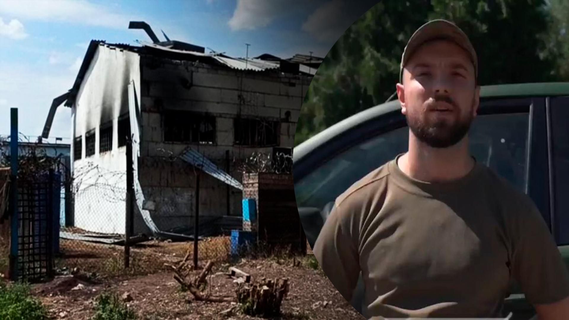 Звернення керівника полку оборонців Азовсталі - обіцяв помсту за теракт в Оленівці Звернення керівника полку оборонців Азовсталі - обіцяв помсту за теракт в Оленівці